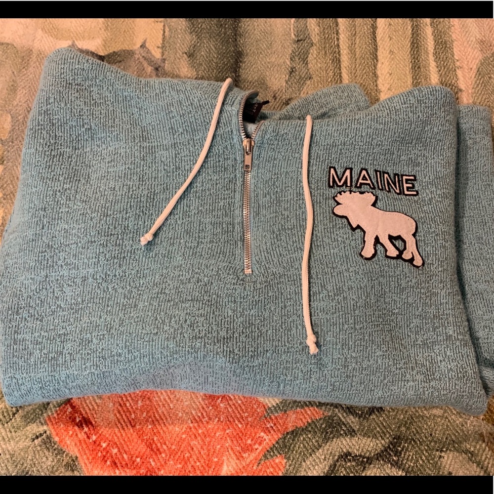 Maine Logo Hoodie!